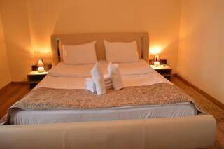Отели типа «постель и завтрак» Casa Aurelia Сибиу Номер с кроватью размера "queen-size" и гидромассажной ванной-6