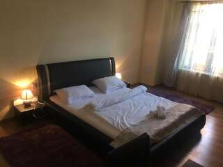 Отели типа «постель и завтрак» Casa Aurelia Сибиу Номер с кроватью размера "queen-size" и гидромассажной ванной-13